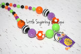 Trick or Treat Chunky Necklace