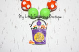 Trick or Treat Chunky Necklace