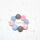 Pink Nutcracker Cord or Tassel Necklace