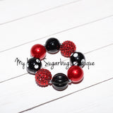 Ladybug Cord Necklace
