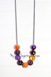 All Hallow's Eve Cord Necklace