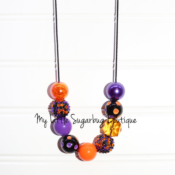 All Hallow's Eve Cord Necklace