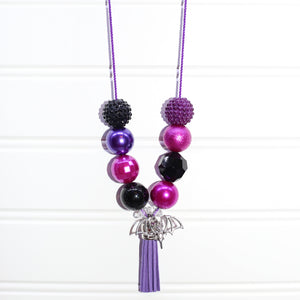 Vampire Girl Tassel Necklace