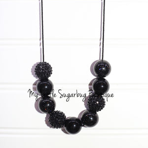 Black ReMix 2.0 Cord Necklace