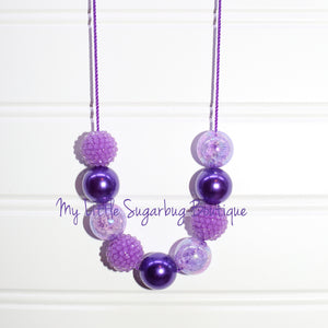 Purple ReMix 2.0 Cord Necklace