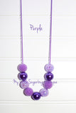 Purple ReMix 2.0 Cord Necklace