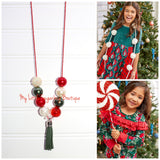In the Spirt Tassel Necklace