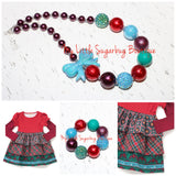 Jolly Holiday Chunky Necklace