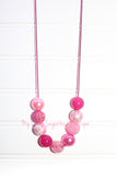 Kiss Me Cord Necklace