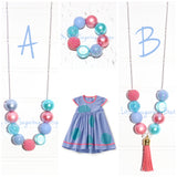 Kitty Cord or Tassel Necklace