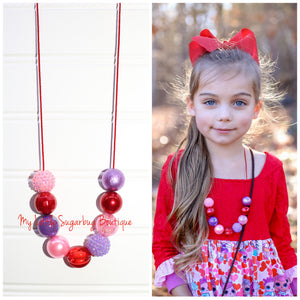 LOL Valentines Cord Necklace
