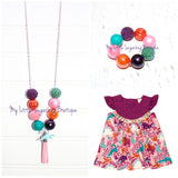 Land Before Time Tassel Necklace
