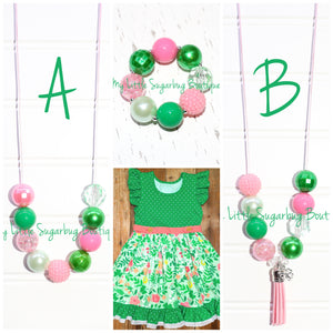 Lucky Charms Cord OR Tassel Necklace