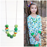 Lucky Rainbows Cord OR Tassel Necklace