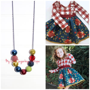 Majestic Cord Necklace