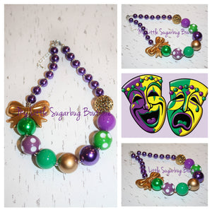 Mardi Gras 2.0 Chunky Necklace