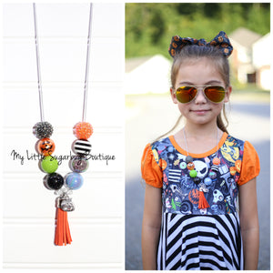 NBC Tassel Necklace