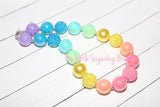 Pastel Rainbow 2.0 Chunky Necklace