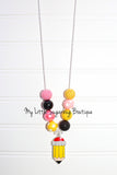 Pencil Me in Pendant Cord Necklace
