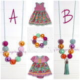 Picture Day Cord or Tassel Necklace