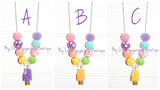 Popsicle Cord Necklace