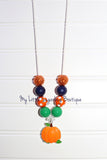 Pumpkin Patch Parade Cord Necklace