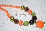 Pumpkin Spice Chunky Necklace