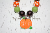 Pumpkin Spice Chunky Necklace