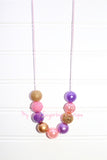 Long-Haired Princess Cord Necklace