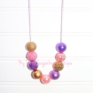 Long-Haired Princess Cord Necklace