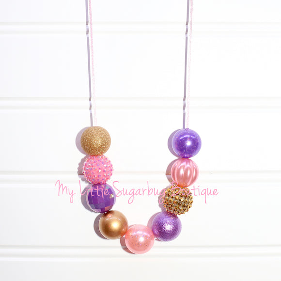 Long-Haired Princess Cord Necklace