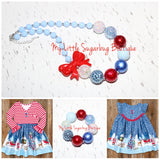 Santa's Workshop Chunky Necklace