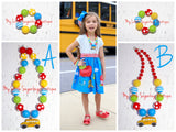 Schoolhouse Parade Chunky Necklace