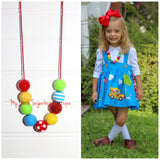 Schoolhouse Parade Cord or Tassel Necklace