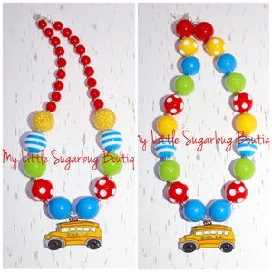 Schoolhouse Parade Chunky Necklace