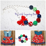 Schoolyard Fun Chunky Necklace