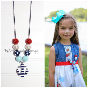 Set Sail Cord Necklace