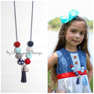 Set Sail Tassel Necklace