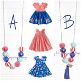 Step Right Up Cord and Tassel Necklace