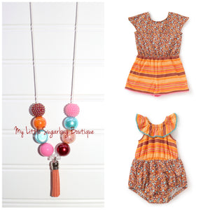 Sundown Tassel Necklace