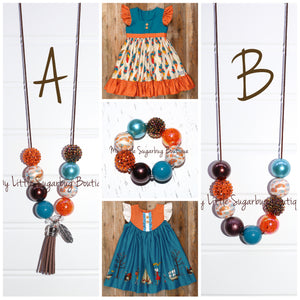 Thanksgiving Day Parade in JADE Cord or Tassel Necklace