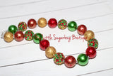 The Christmas Spirit Chunky Necklace