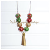 The Christmas Spirit Tassel Necklace