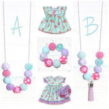 The Last Strawberry Cord or Tassel Necklace