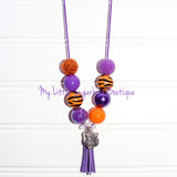 Tiger Tassel Necklace-CHOOSE YOUR COLORS