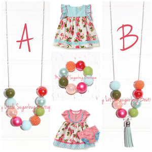 Togetherness Cord or Tassel Necklace