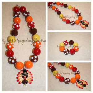 Turkey Chunky Necklace