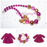 Twinkling Stars Chunky Necklace