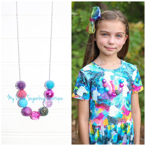 Unicorn Dreams Cord Necklace