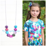 Unicorn Dreams Cord Necklace